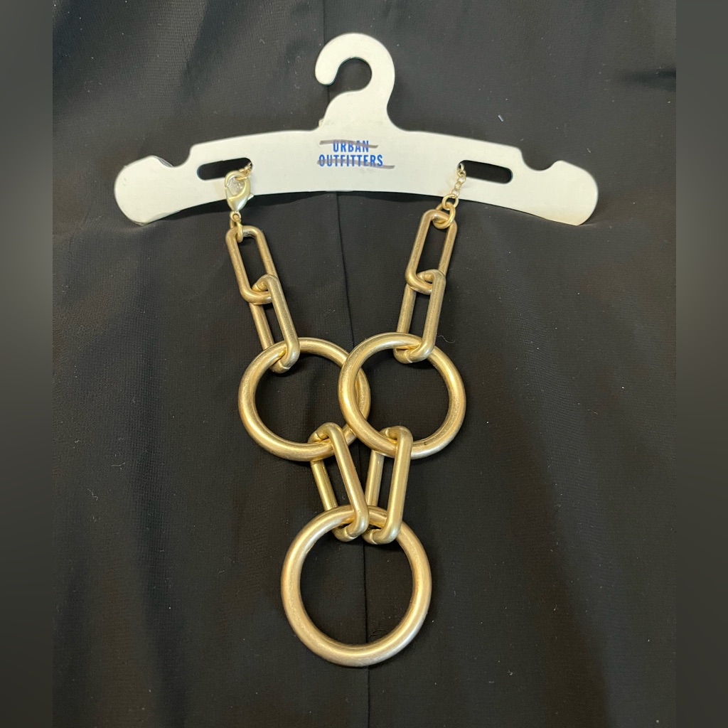 Urban Outfitters Gold Chain Necklace 18$
